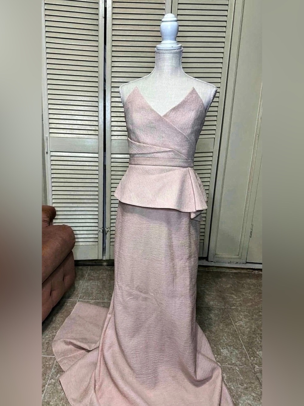 BCBG MAXAZRIA Strapless Dress